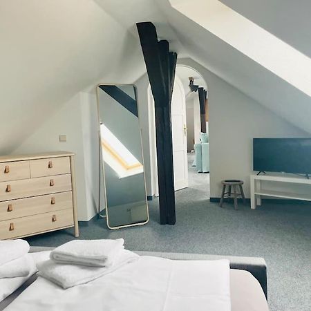 Gemuetliche Stadtwohnung “Elmrand“ Mit Stadtblick Schoppenstedt Eksteriør bilde