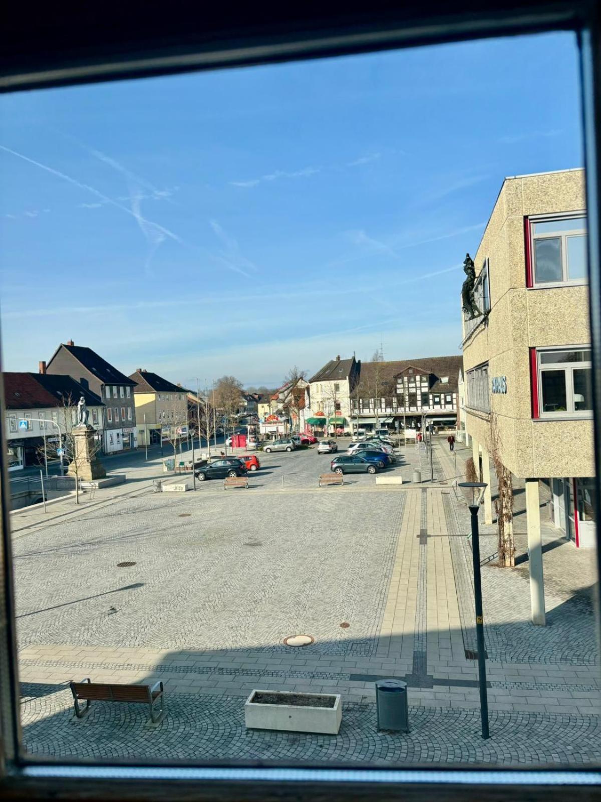 Gemuetliche Stadtwohnung “Elmrand“ Mit Stadtblick Schoppenstedt Eksteriør bilde